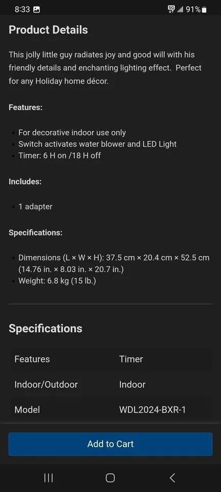 Holiday Snowman with Glitter and LED Lights for christmas image indicator(3)