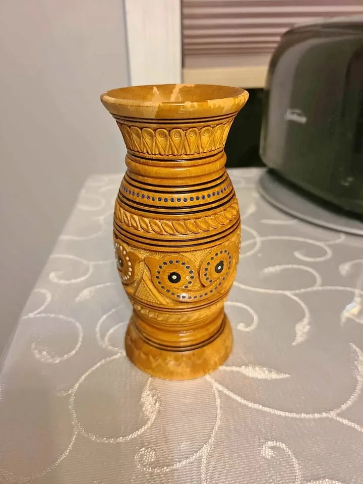 Ukrainian vase