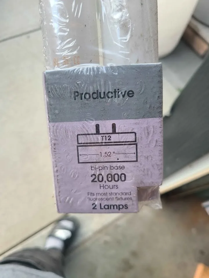 T12 Tube lighting image indicator(5)