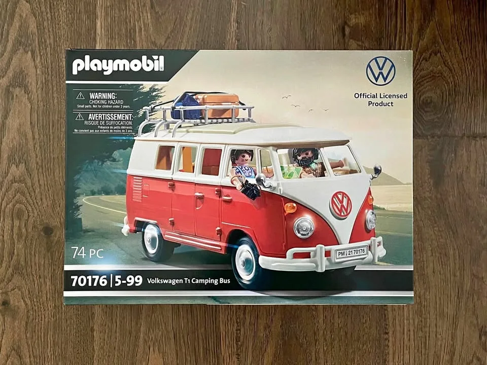 NEW Playmobil Volkswagen T1 Camping Bus
