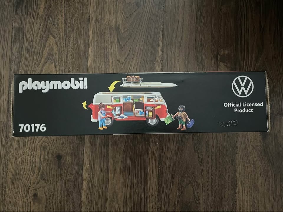NEW Playmobil Volkswagen T1 Camping Bus - photo 2