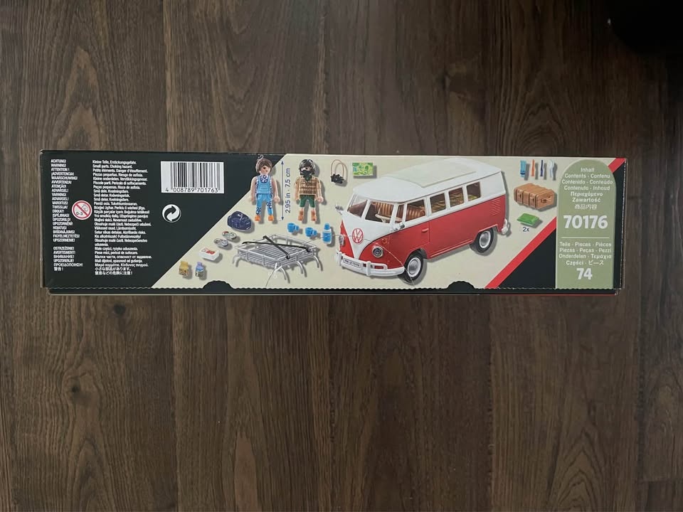 NEW Playmobil Volkswagen T1 Camping Bus - photo 3