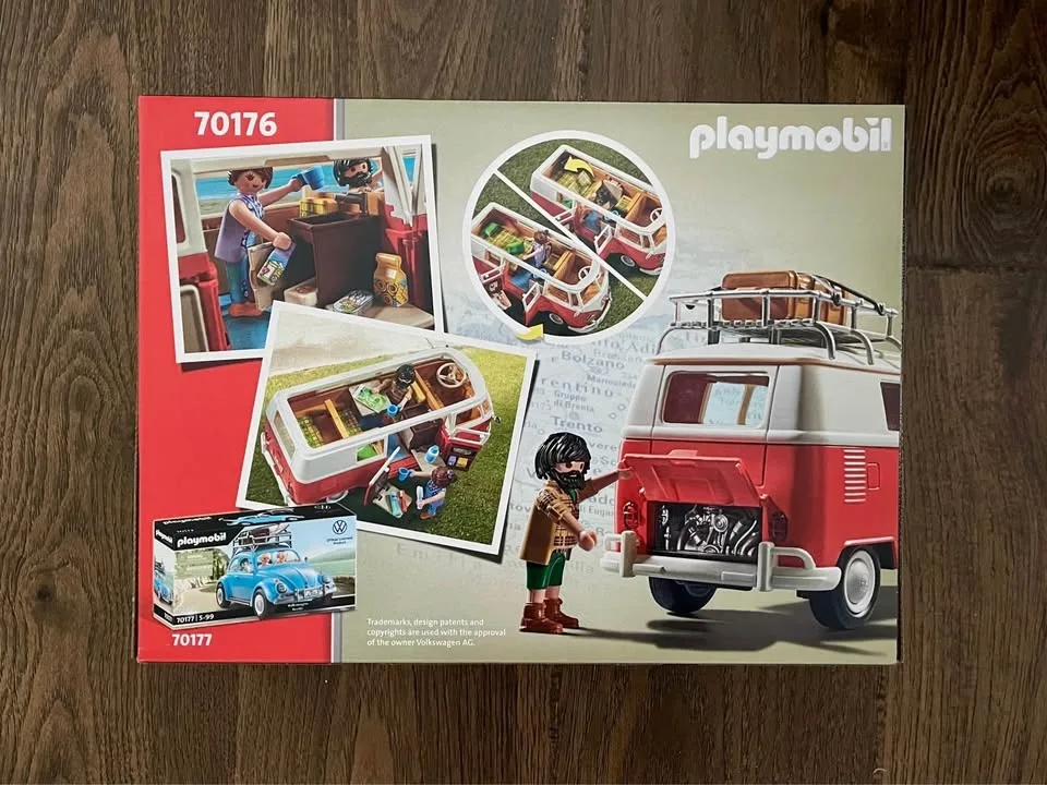 NEW Playmobil Volkswagen T1 Camping Bus image indicator(4)