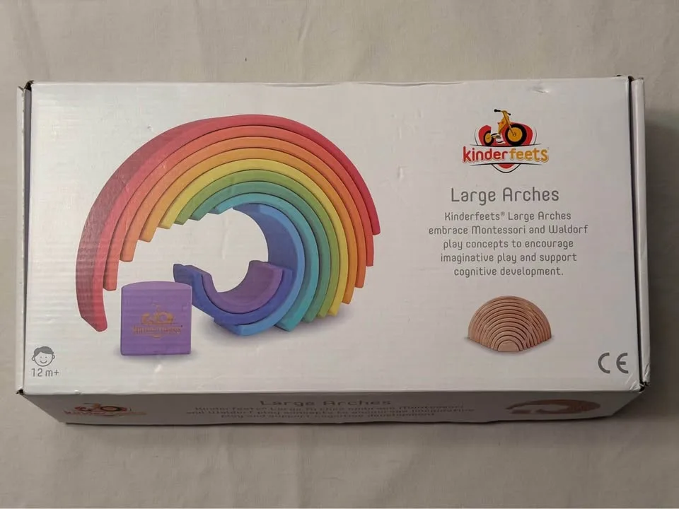 Kinderfeets Arches Natural Large *New image indicator(3)