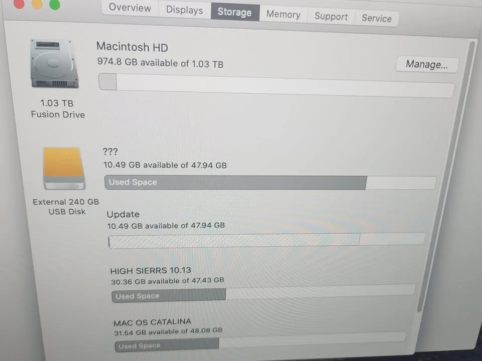 IMac 12.5" 2019 , 3.2GHZ 6 CORE i7,16GB,1TB Fusion,logic image indicator(3)