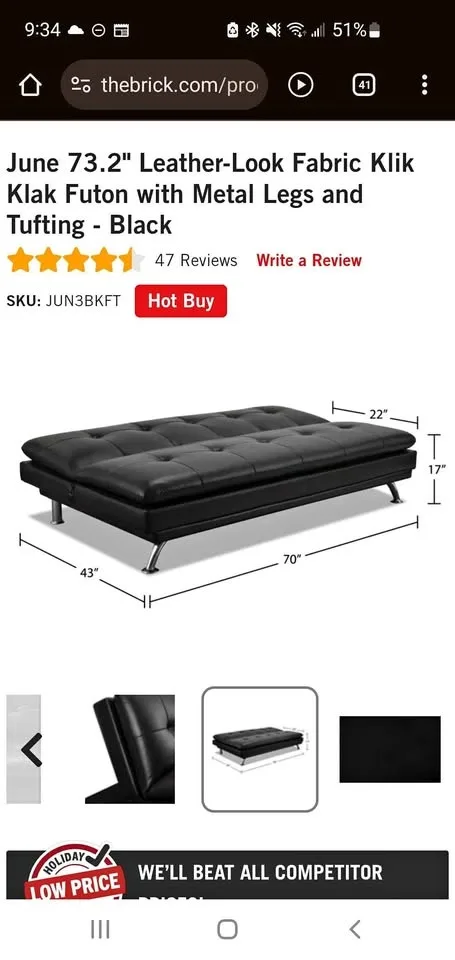 FREE - Klik Klak Futon