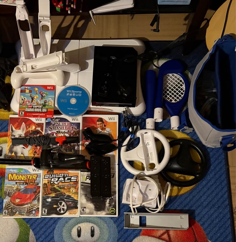 Wii Console Bundle - photo 2