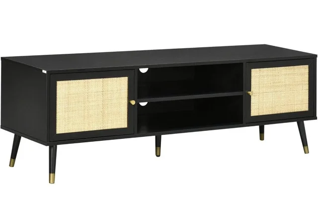 Rustic TV Console Table for TVs