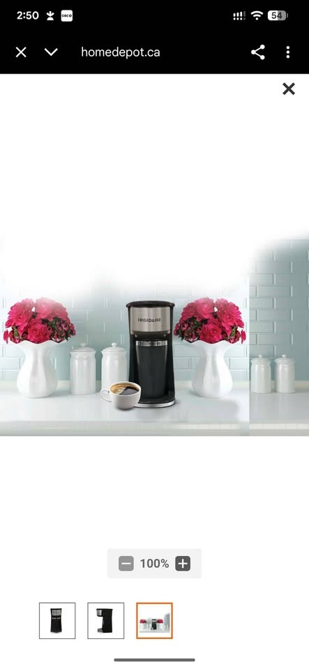 Rarely Used Frigidaire Coffee Maker Single Cup - photo 3