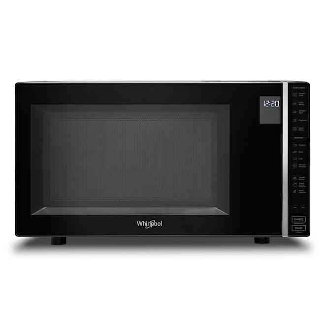 Whirlpool Microwave - 900 W - 1.1 cu. ft. - Black