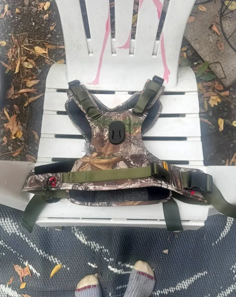 Cotton Carrier CCS G3 Camera Harness camo XL