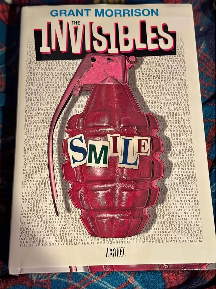 The Invisibles Omnibus. 2012. Excelllent condition!