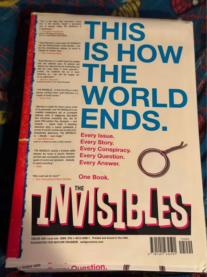 The Invisibles Omnibus. 2012. Excelllent condition! image indicator(3)