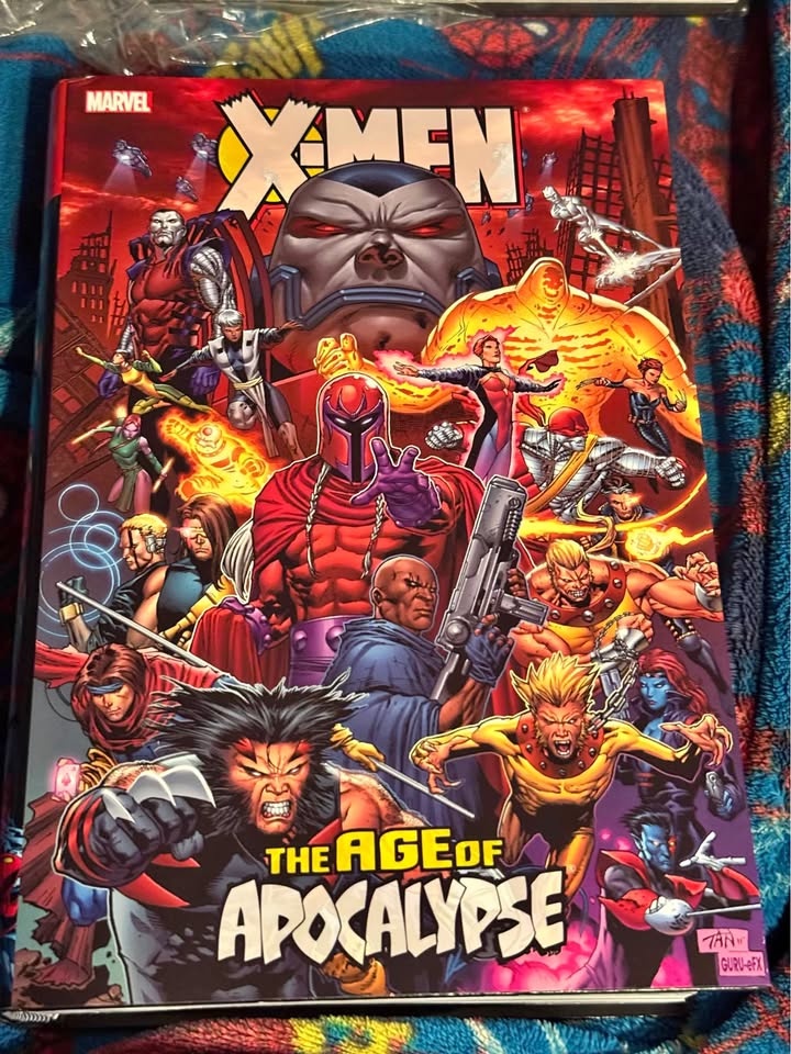 X-Men Age of Apocalypse Omnibus. Out of Print. Huge book!