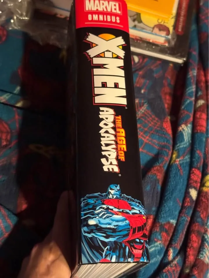 X-Men Age of Apocalypse Omnibus. Out of Print. Huge book! image indicator(2)