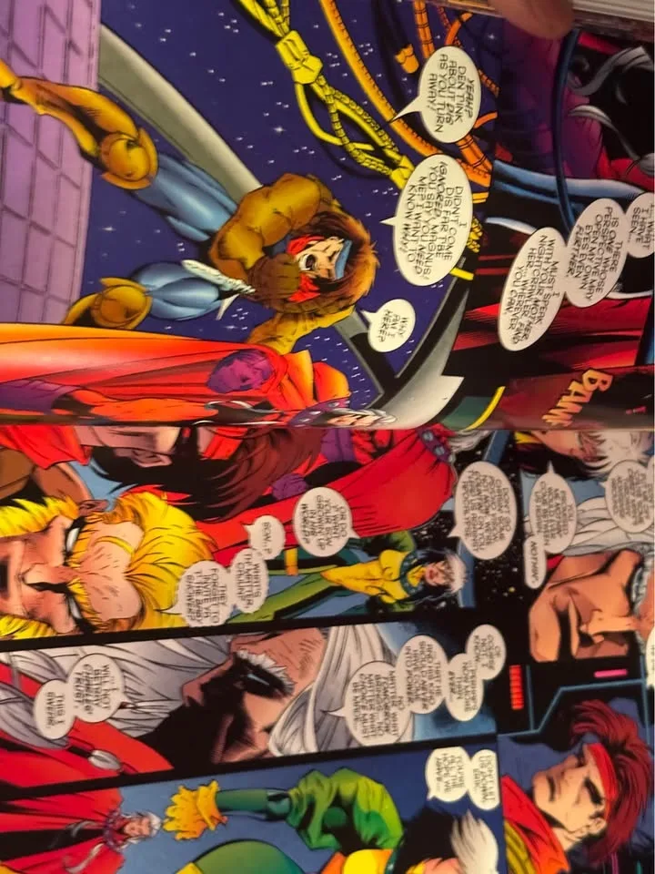 X-Men Age of Apocalypse Omnibus. Out of Print. Huge book! image indicator(4)