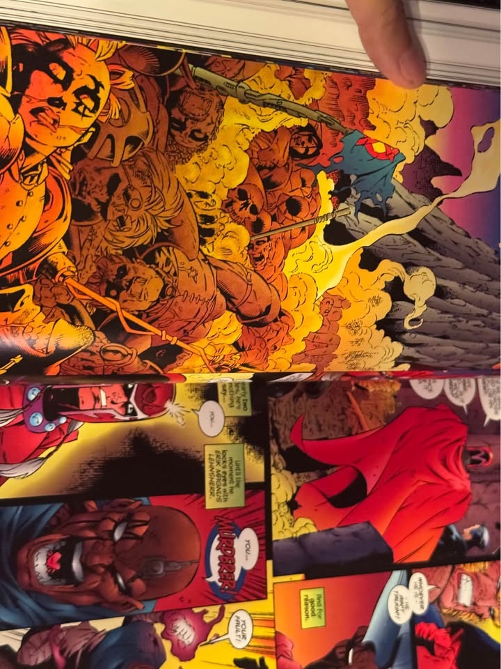 X-Men Age of Apocalypse Omnibus. Out of Print. Huge book! - photo 5