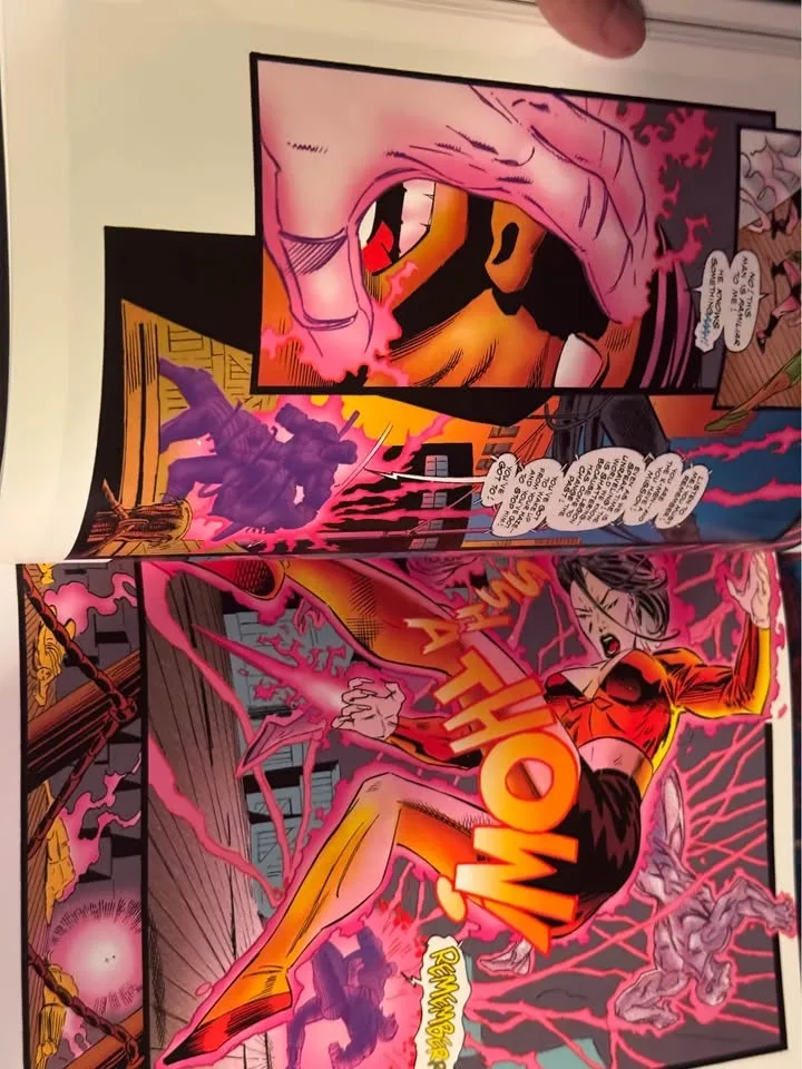 X-Men Age of Apocalypse Omnibus. Out of Print. Huge book! image indicator(6)