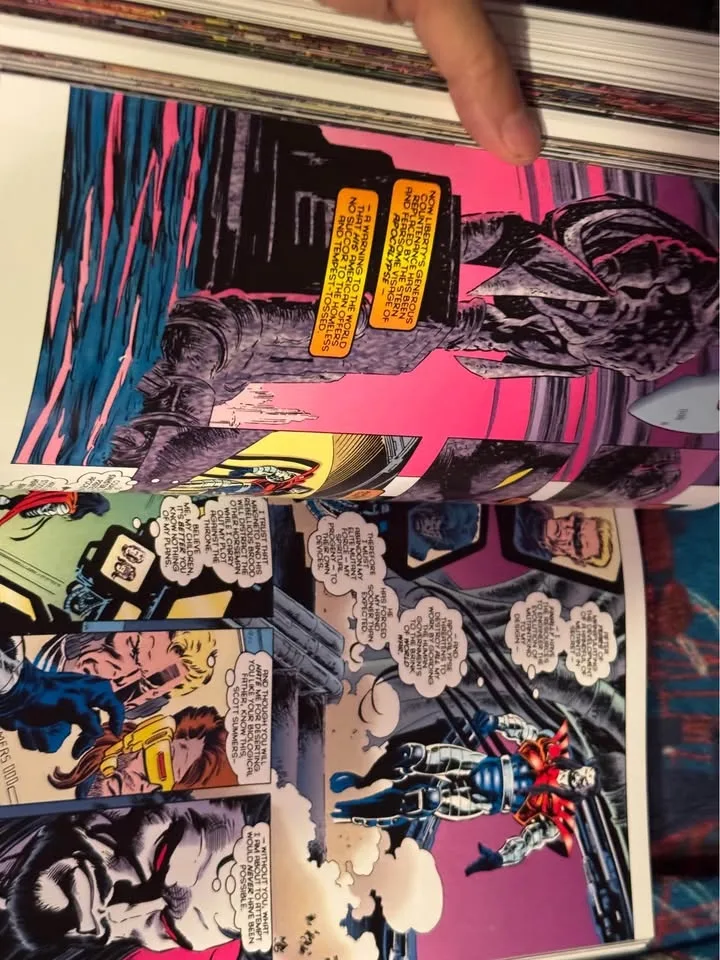 X-Men Age of Apocalypse Omnibus. Out of Print. Huge book! image indicator(8)