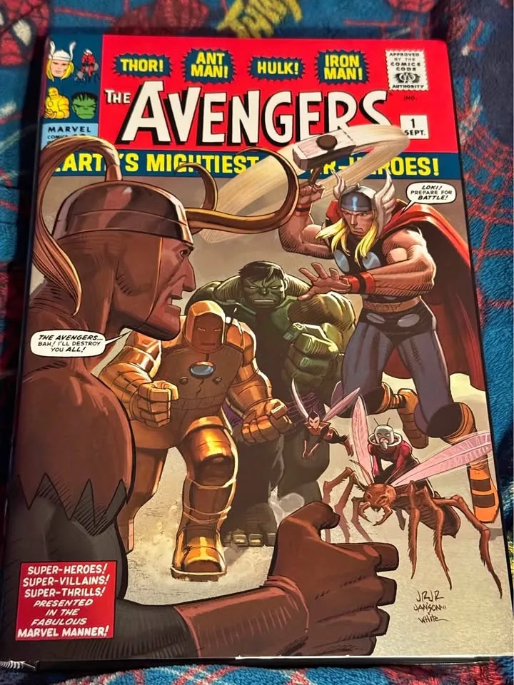 The Avengers Omnibus. First Prino. Excellent condition.