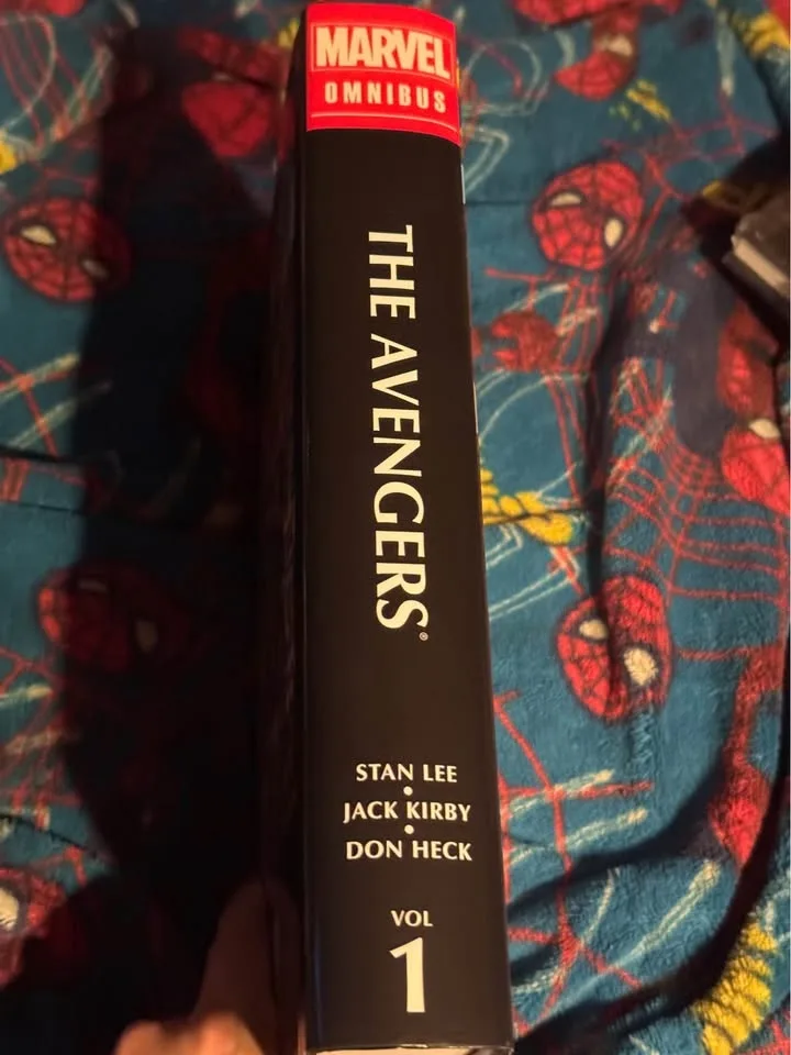 The Avengers Omnibus. First Prino. Excellent condition. image indicator(2)