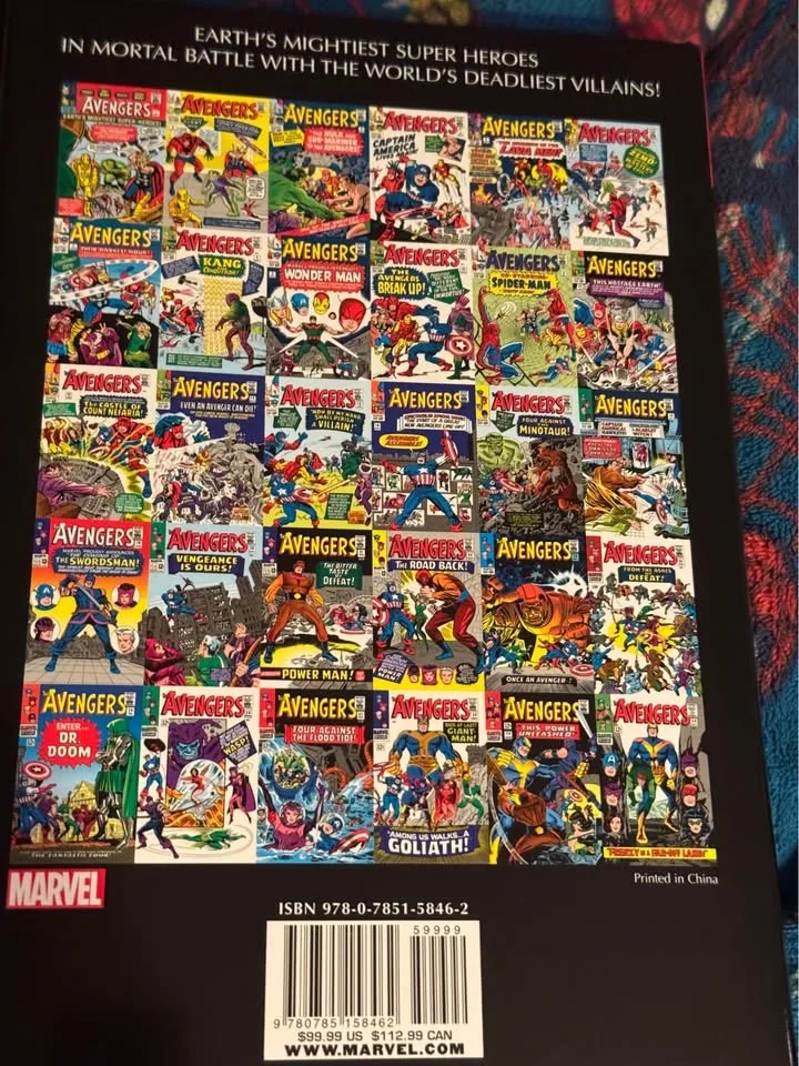 The Avengers Omnibus. First Prino. Excellent condition. image indicator(3)