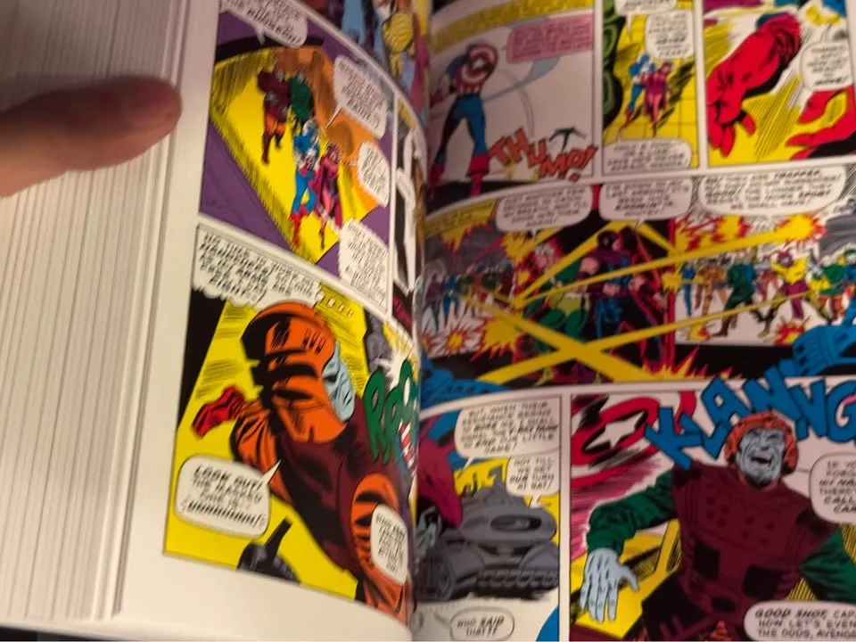 The Avengers Omnibus. First Prino. Excellent condition. image indicator(5)