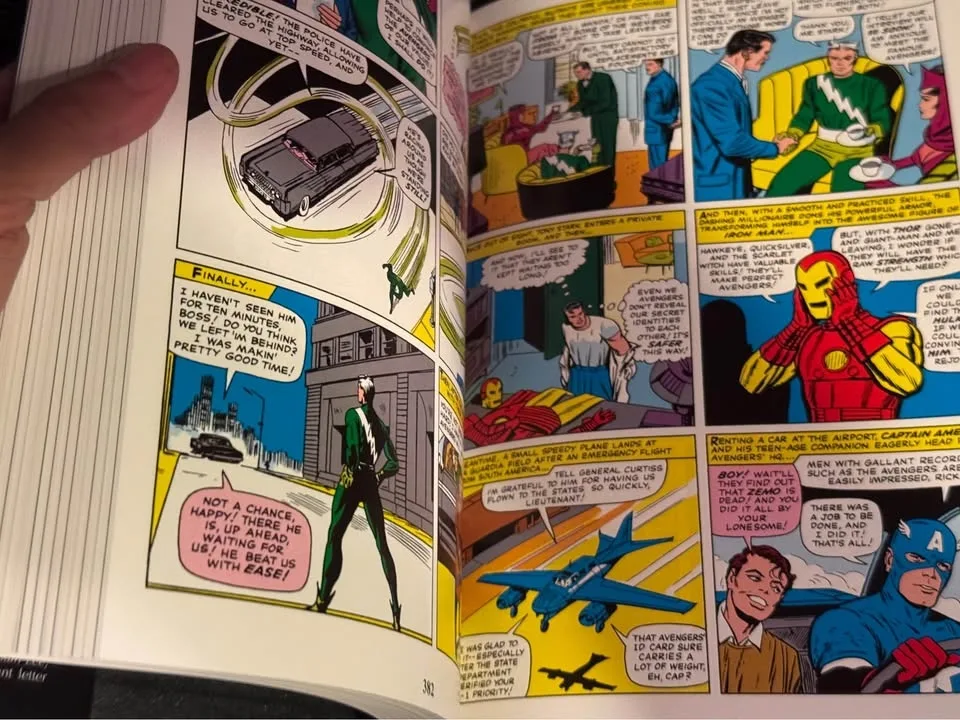 The Avengers Omnibus. First Prino. Excellent condition. image indicator(6)