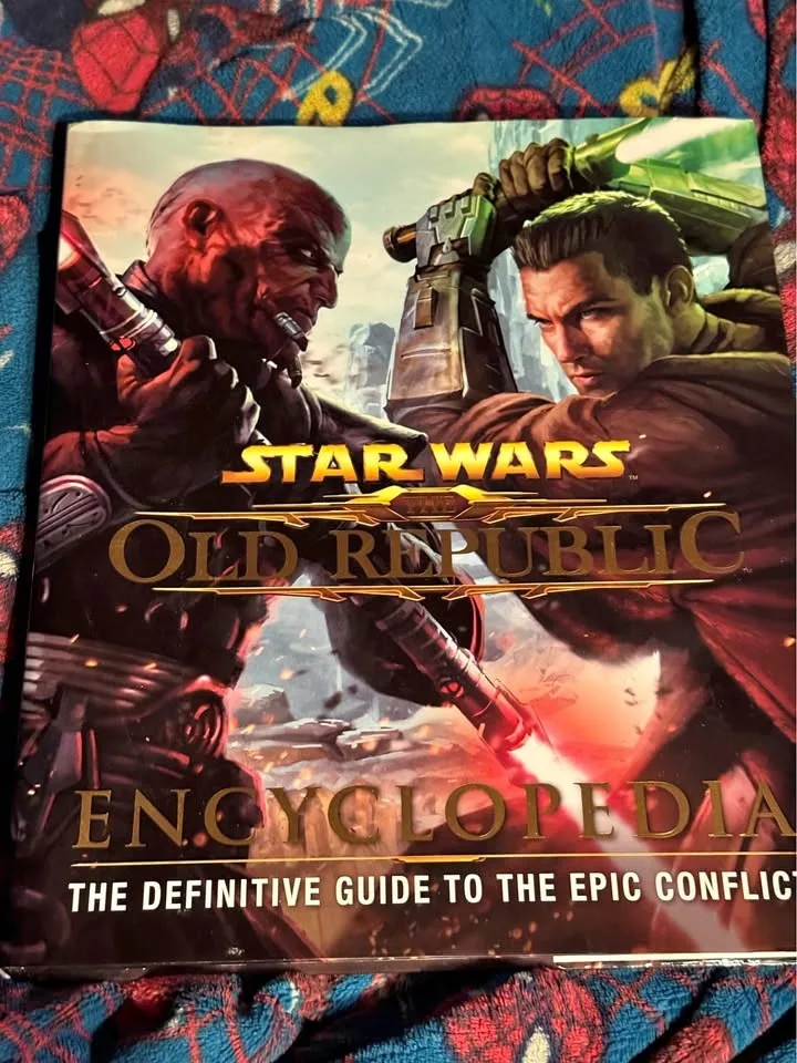 Star Wars Old Republic Encyclopedia. Very good condition.
