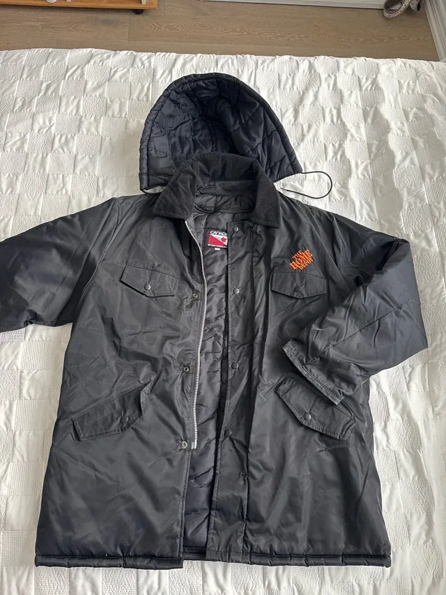 Men’s Home Depot Winter Jacket – Almost New!