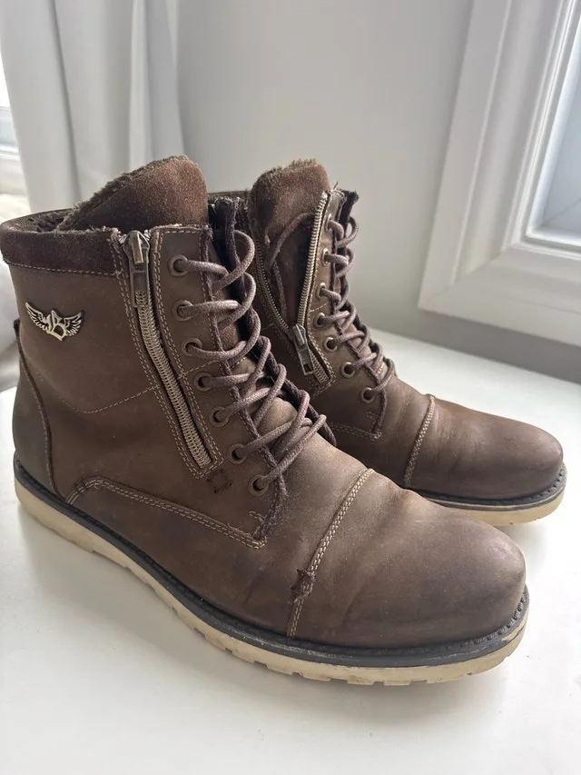Insulated boots (Steve Madden)