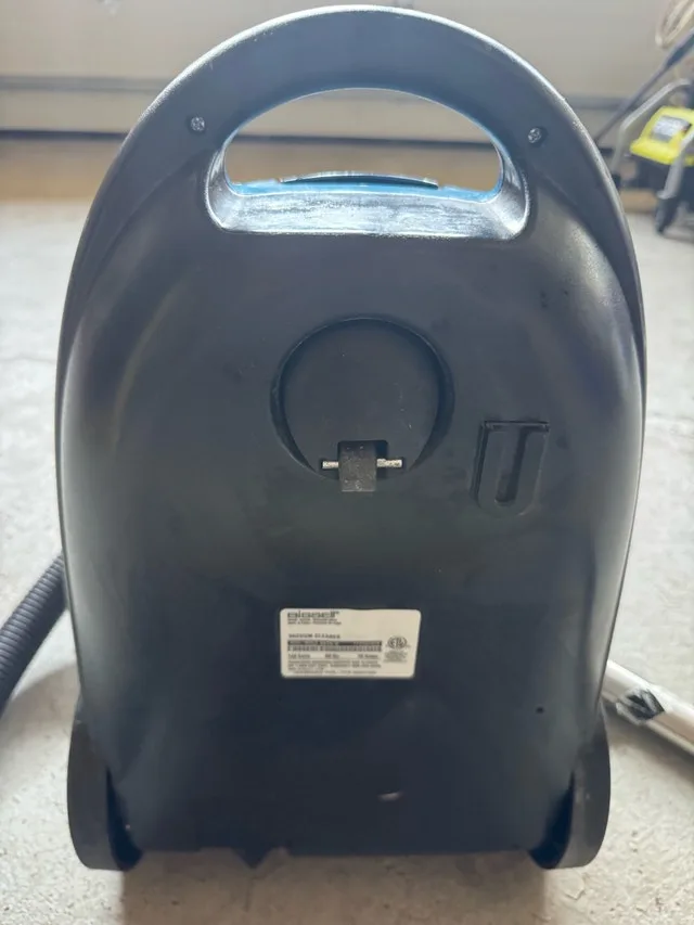 Bissell Vacuum image indicator(4)