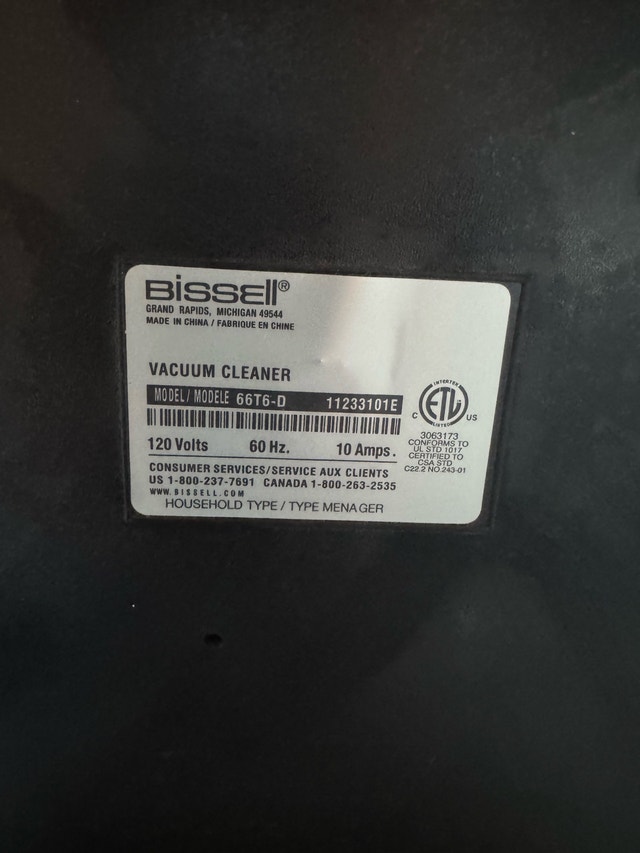 Bissell Vacuum - photo 5