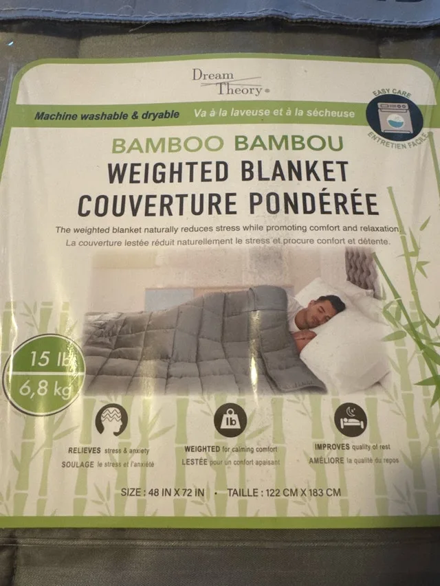 Weighted Blanket by Dream Theory (New) image indicator(2)