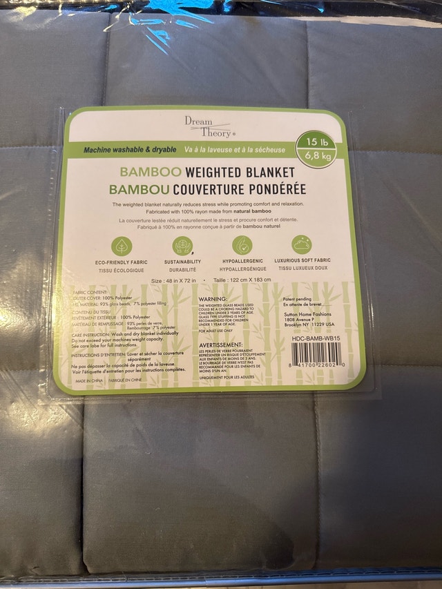 Weighted Blanket by Dream Theory (New) - photo 4