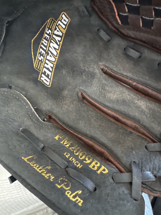 Rawlings Playmaker Series 12" Baseball Glove - photo 2