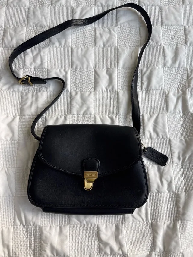 Replica Coach Leather Bag