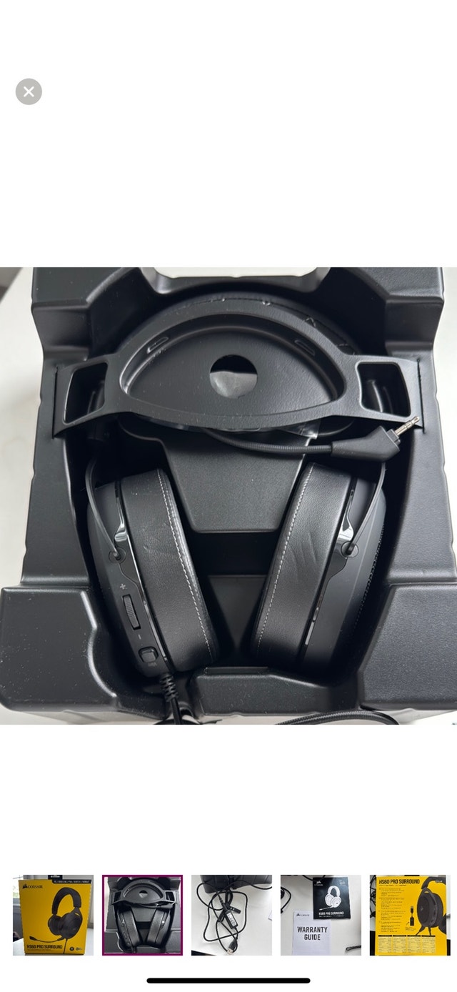 Corsair HS60 Pro Headset for gaming - photo 2