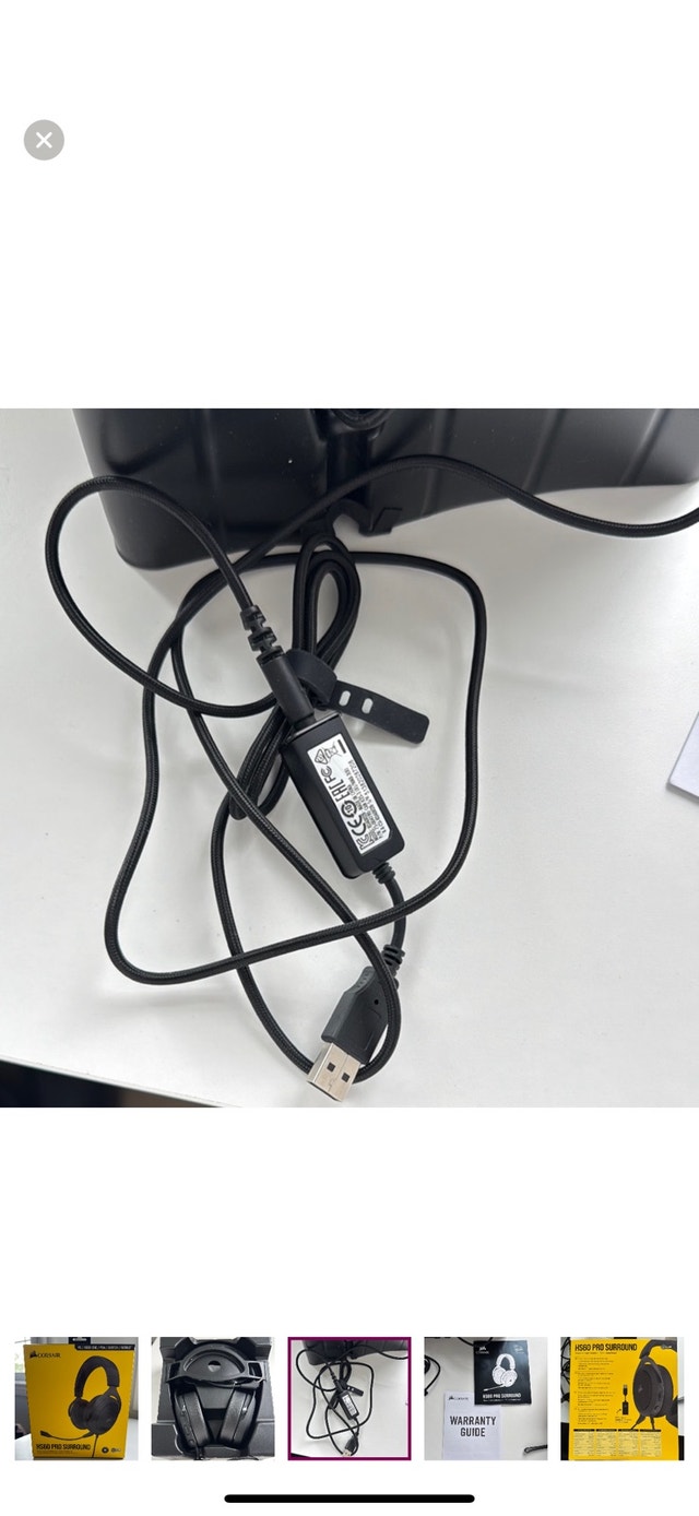 Corsair HS60 Pro Headset for gaming - photo 3