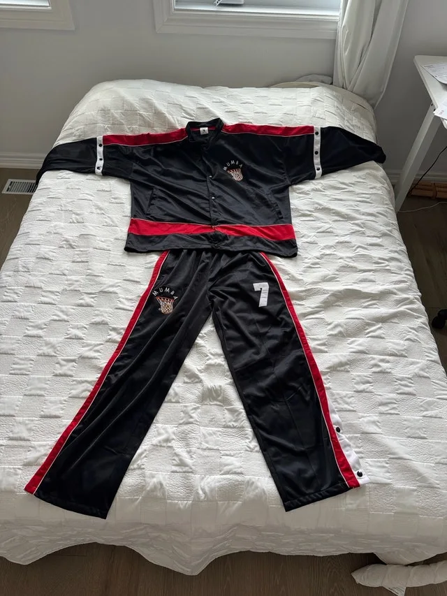 Mumba Basketball Suit