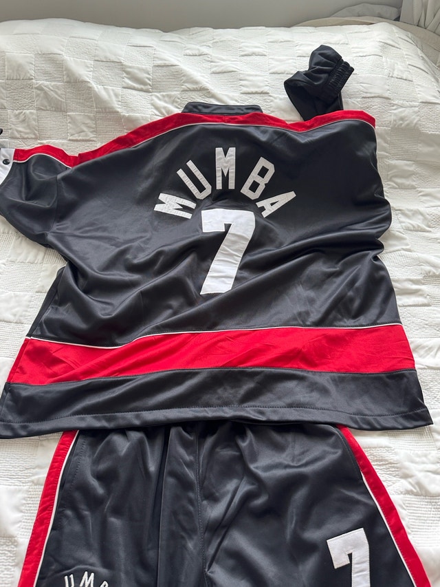 Mumba Basketball Suit - photo 2