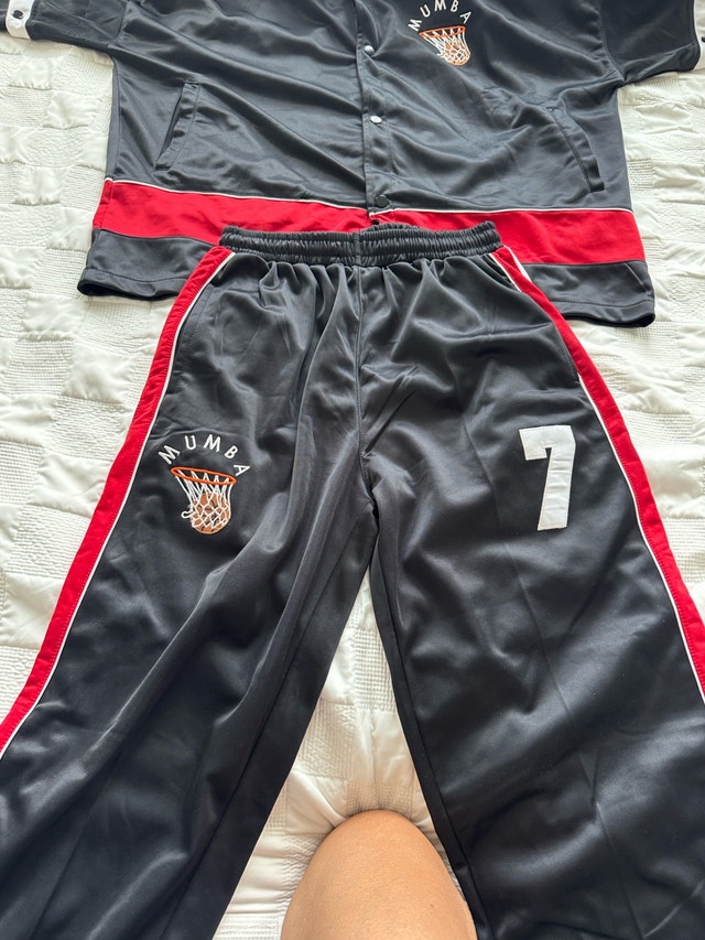 Mumba Basketball Suit - photo 3