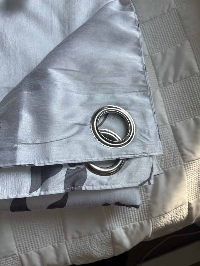 Grommet curtain - photo 2