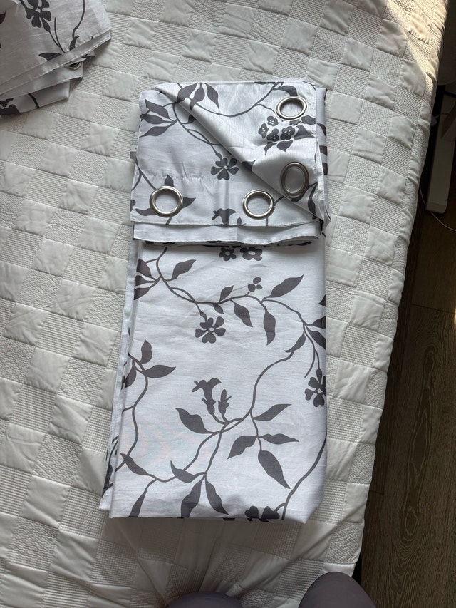 Grommet curtain - photo 4