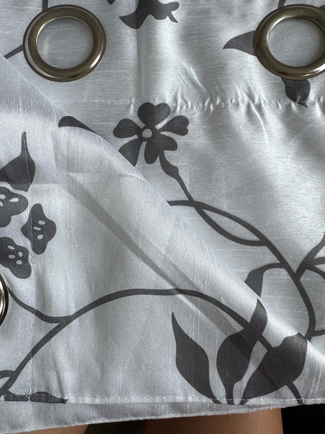 Grommet curtain - photo 5