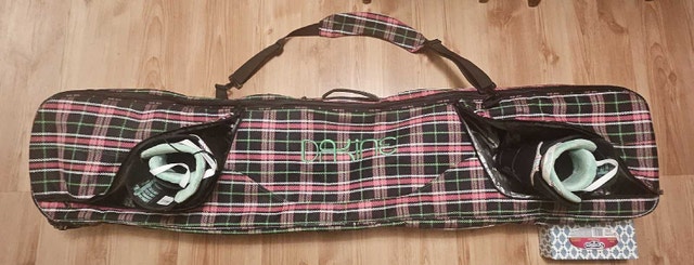 Solomon Woman Snowboard Set in a Bag - photo 2