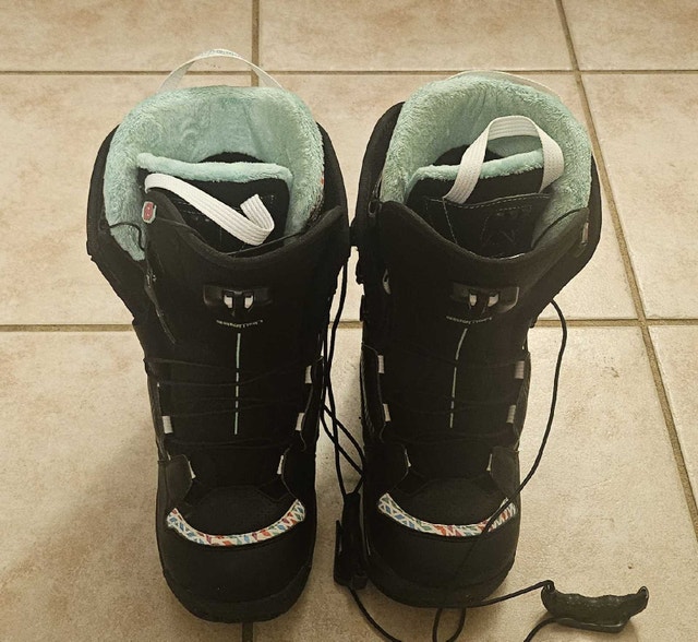 Solomon Woman Snowboard Set in a Bag - photo 3