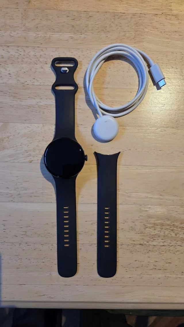 Google Pixel 3 45mm watch