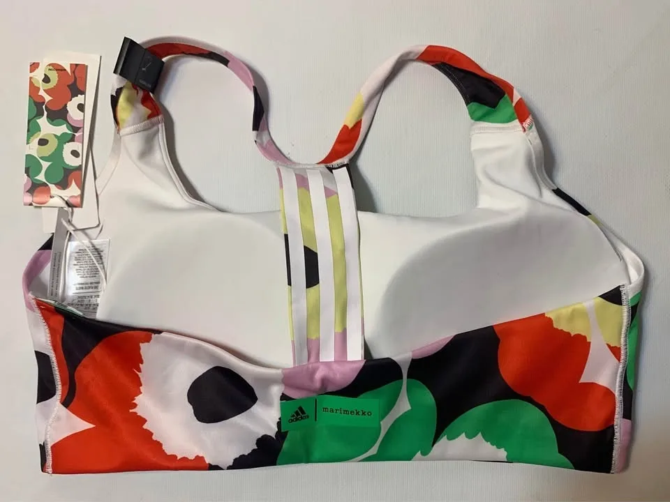 New * Adidas Women MMK MS Sports Bra, Sz. 2XLC image indicator(2)