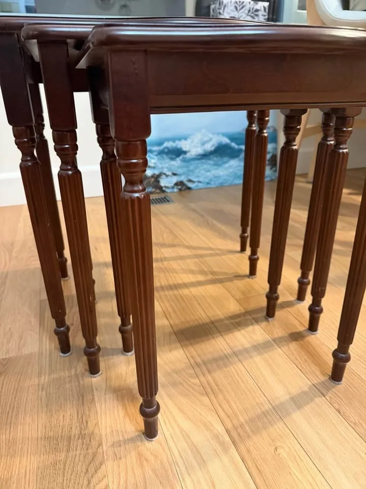 Three Tier Stackable Wood Stands image indicator(4)